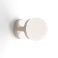 Kinkiet ceramiczny szklany Ferroluce C2782 Crema Habea Deco