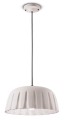 Lampa wisząca ceramiczna matowa Ferroluce C2570 Bianco Naturale Madame Gres Deco