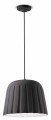 Lampa ceramiczna matowa wisząca Ferroluce C2571 Grigio Nerastro Madame Gres Deco