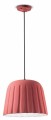 Lampa ceramiczna matowa wisząca Ferroluce C2571 Rosa Corallo Madame Gres Deco