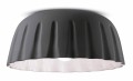 Plafon ceramiczny matowy Ferroluce C2572 Grigio Nerastro Madame Gres Deco
