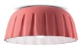 Plafon ceramiczny matowy Ferroluce C2572 Rosa Corallo Madame Gres Deco