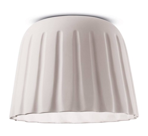 Lampa sufitowa / plafon Ferroluce C2573 Bianco Naturale Madame Gres Deco