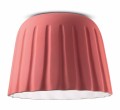 Lampa sufitowa / plafon Ferroluce C2573 Rosa Corallo Madame Gres Deco