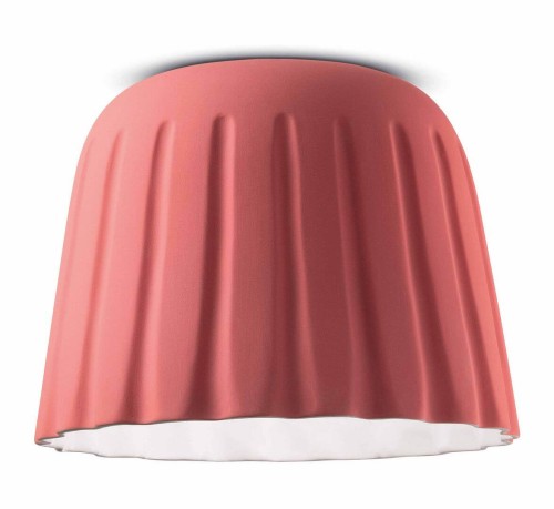 Lampa sufitowa / plafon Ferroluce C2573 Rosa Corallo Madame Gres Deco