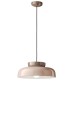 Lampa ceramiczna wisząca Ferroluce C2745 Moka+Grigio Sabbia Maracana Deco