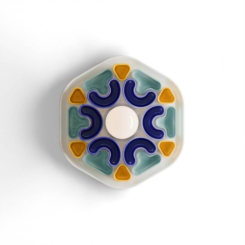 Lampa ścienna / kinkiet Ferroluce C2801 Mix Phytia Deco