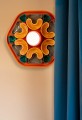 Lampa ścienna / kinkiet Ferroluce C2802 Mix Phytia Deco
