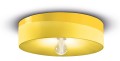 Plafon ceramiczny Ferroluce C1792 Giallo Limone PI Deco