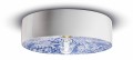 Plafon ceramiczny Ferroluce C1792 Ming Blu PI Deco