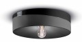 Plafon ceramiczny Ferroluce C1792 Nero Carbone PI Deco