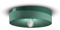 Plafon ceramiczny Ferroluce C1792 Verde Bottiglia PI Deco