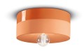 Plafon z ceramiki Ferroluce C1793 Arancio Pesca PI Deco