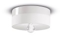 Plafon z ceramiki Ferroluce C1793 Bianco Grezzo PI Deco