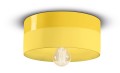 Plafon z ceramiki Ferroluce C1793 Giallo Limone PI Deco