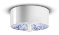 Plafon z ceramiki Ferroluce C1793 Ming Blu PI Deco