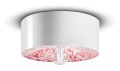 Plafon z ceramiki Ferroluce C1793 Ming Rosso PI Deco