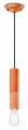 Lampa wisząca ceramiczna mat i blask Ferroluce C2500 Arancio Pesca PI Deco