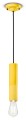 Lampa wisząca ceramiczna mat i blask Ferroluce C2500 Giallo Limone PI Deco