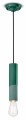Lampa wisząca ceramiczna mat i blask Ferroluce C2500 Verde Bottiglia PI Deco