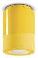 Lampa sufitowa ceramiczna punktowa Ferroluce C985 Giallo Limone PI Deco