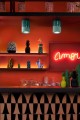 Lampa ceramiczna sufitowa punktowa Ferroluce C986 Verde Bottiglia PI Deco