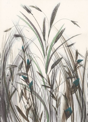 Fototapeta z motywem traw Wall&Deco WET_AD2502 Arundo WET SYSTEM 2025