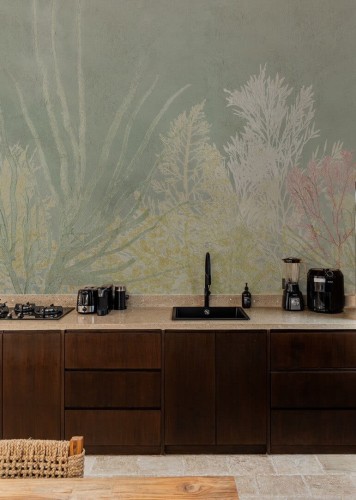 Fototapeta z motywem alg Wall&Deco WET_AL2501 Algife WET SYSTEM 2025