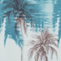 Fototapeta tropikalne odbicie Wall&Deco WET_DF2501 De Focus WET SYSTEM 2025