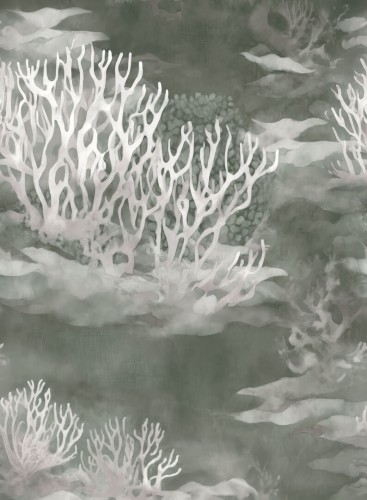 Fototapeta z motywem koralowców Wall&Deco WET_GM2502 Good Mood WET SYSTEM 2025