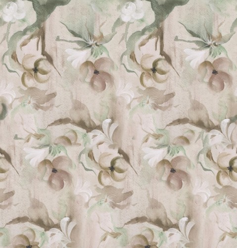 Fototapeta akwarelowa w kwiaty Wall&Deco WET_NA2502 Narciso WET SYSTEM 2025