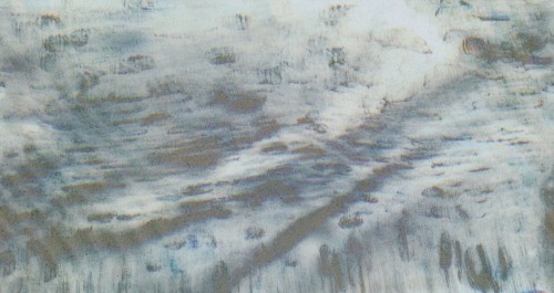 Fototapeta z abstrakcyjnym pejzażem Wall&Deco WET_ON2502 Onirico WET SYSTEM 2025