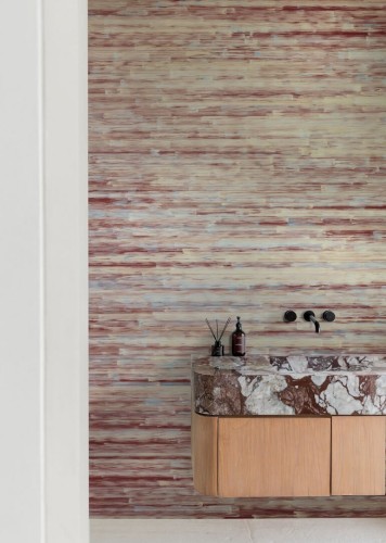 Fototapeta z efektem refleksów światła Wall&Deco WET_RI2501 Riverberi WET SYSTEM 2025