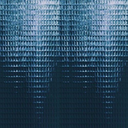 Fototapeta z motywem luksferów Wall&Deco WET_SK2502 Skin WET SYSTEM 2025