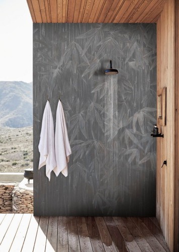 Fototapeta z motywem bambusa Wall&Deco WET_SO2501 Standing On WET SYSTEM 2025