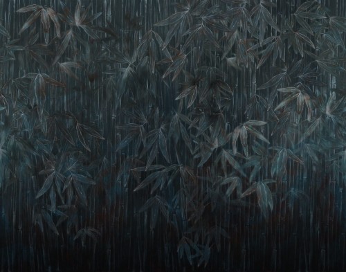 Fototapeta z motywem bambusa Wall&Deco WET_SO2502 Standing On WET SYSTEM 2025