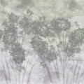 Fototapeta z motywem drzew i liści Wall&Deco WET_TC2502 Tree Canopy WET SYSTEM 2025