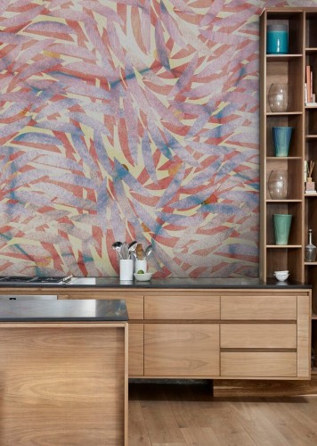 Fototapeta podwodne liście Wall&Deco WET_UW2501 Underwater WET SYSTEM 2025