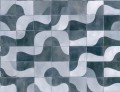 Fototapeta geometryczne fale Wall&Deco OUT_CS2502 OUT Systen 2025
