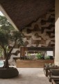 Fototapeta geometryczne fale Wall&Deco OUT_CS2502 OUT Systen 2025