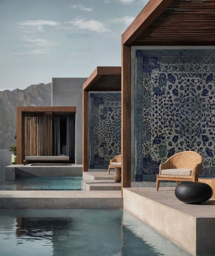 Fototapeta mozaika orientalna Wall&Deco OUT_PE2501 OUT Systen 2025