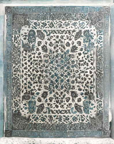 Fototapeta mozaika orientalna Wall&Deco OUT_PE2502 OUT Systen 2025