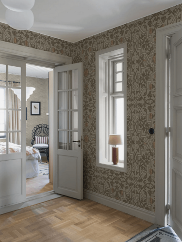 Mural w stylu secesyjnym Boras Tapeter Studio 9733W Rosenvinge Grand