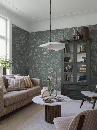 Mural sielski ogród Boras Tapeter Studio 9737W Folklore Grand