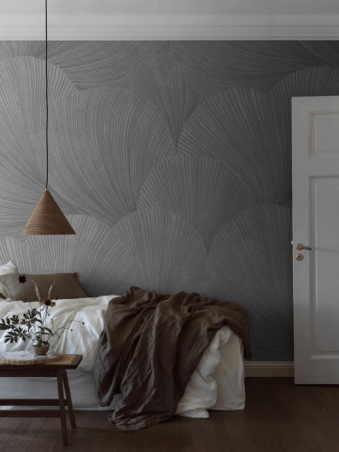 Mural liście ginkgo Boras Tapeter Studio 9740W Mirage Grand