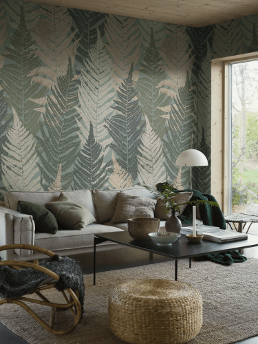 Mural liście paproci Boras Tapeter Studio 9756W Fern Forest Grand