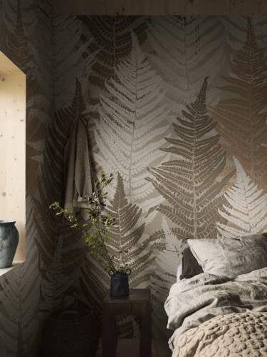 Mural liście paproci Boras Tapeter Studio 9757W Fern Forest Grand