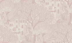 Mural smoki i zamki Boras Tapeter Studio 9758W Kingdom Of The Weeping Willow Grand