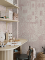 Mural smoki i zamki Boras Tapeter Studio 9758W Kingdom Of The Weeping Willow Grand