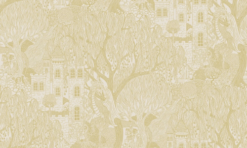 Mural smoki i zamki Boras Tapeter Studio 9759W Kingdom Of The Weeping Willow Grand